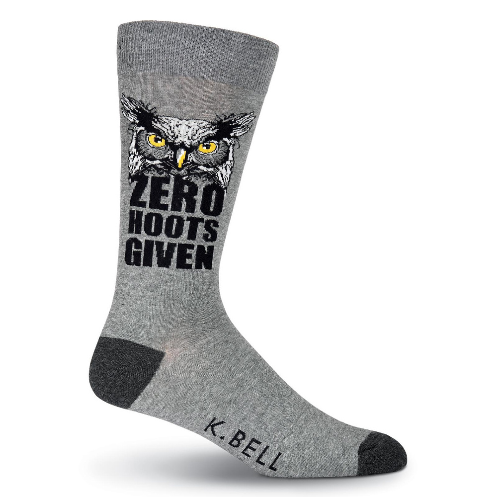 Zero Hoots Given Crew Socks